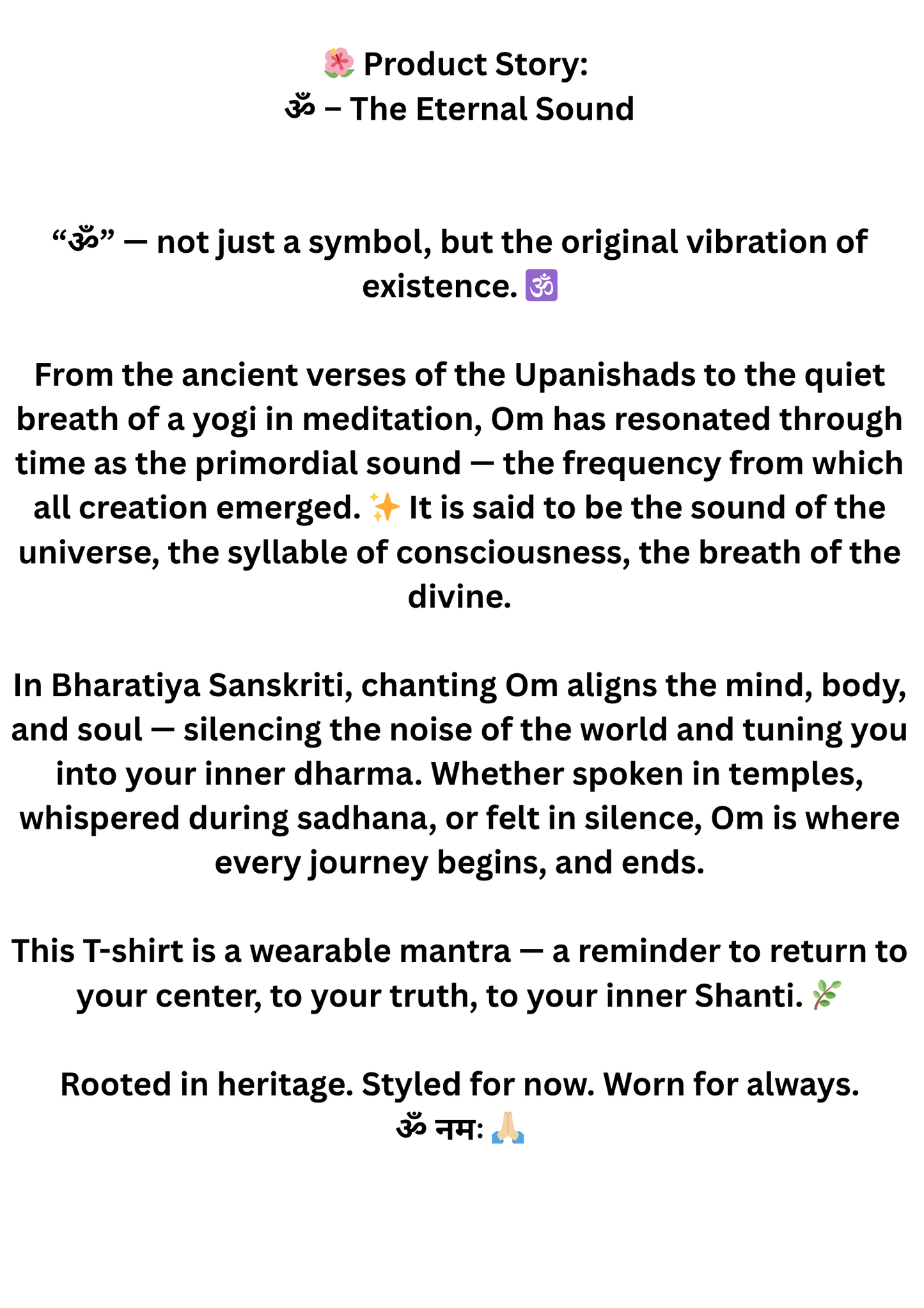 om UNISEX CLASSIC OVERSIZED TSHIRT