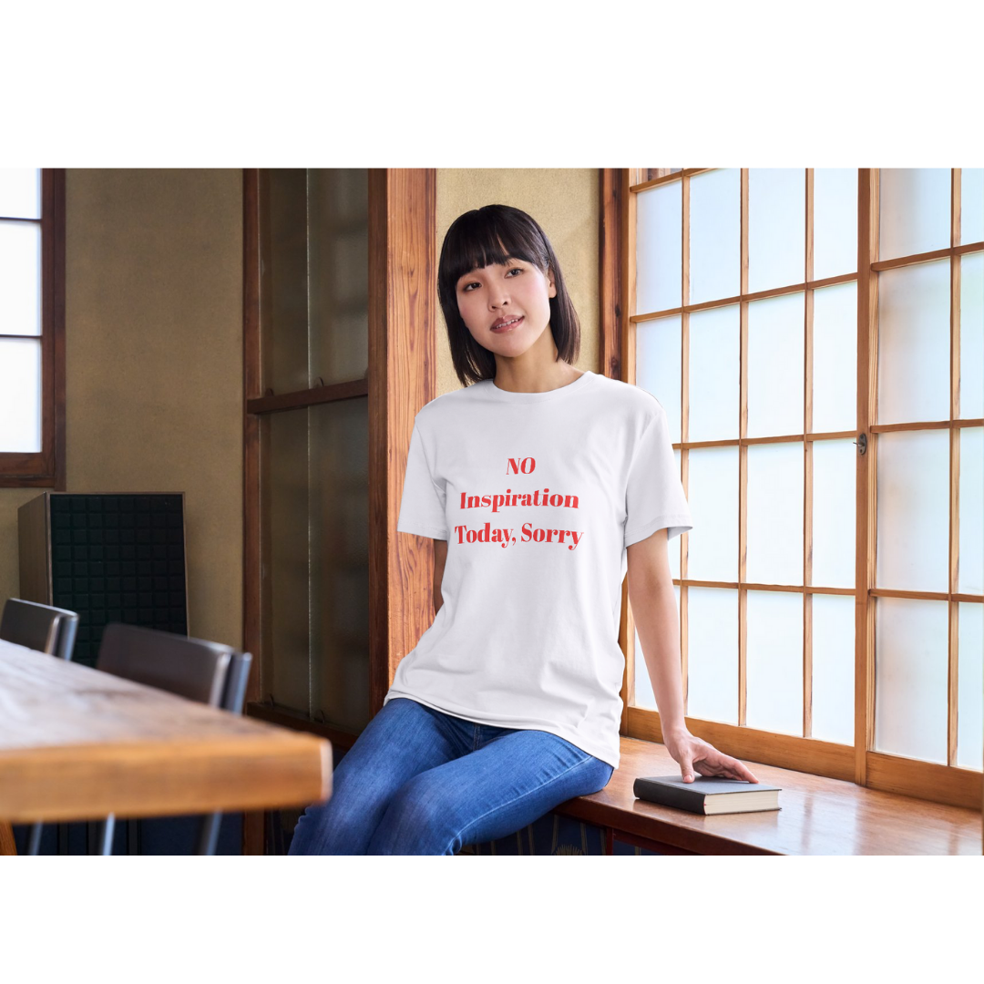 no inspo UNISEX CLASSIC OVERSIZED TSHIRT